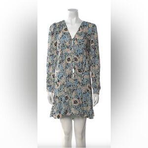 Veronica Beard Silk Mini Dress